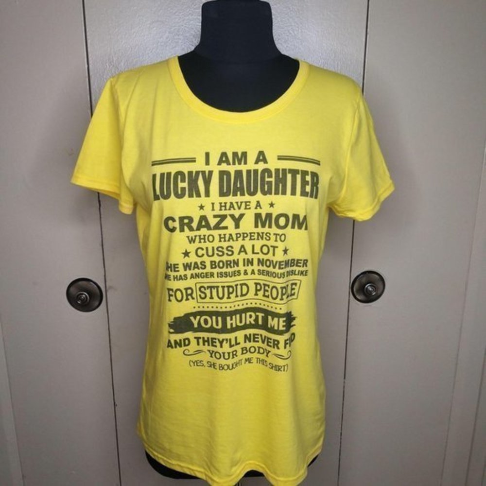 Fruit of the Loom Yellow Women's Yellow Tshirt- S